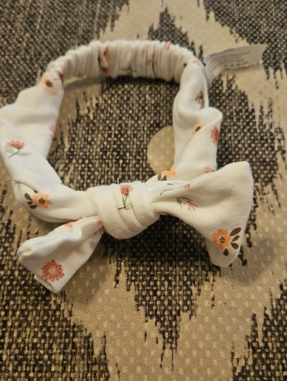 Kids Bow Headband Set - Yellow, Pink, Gray, White